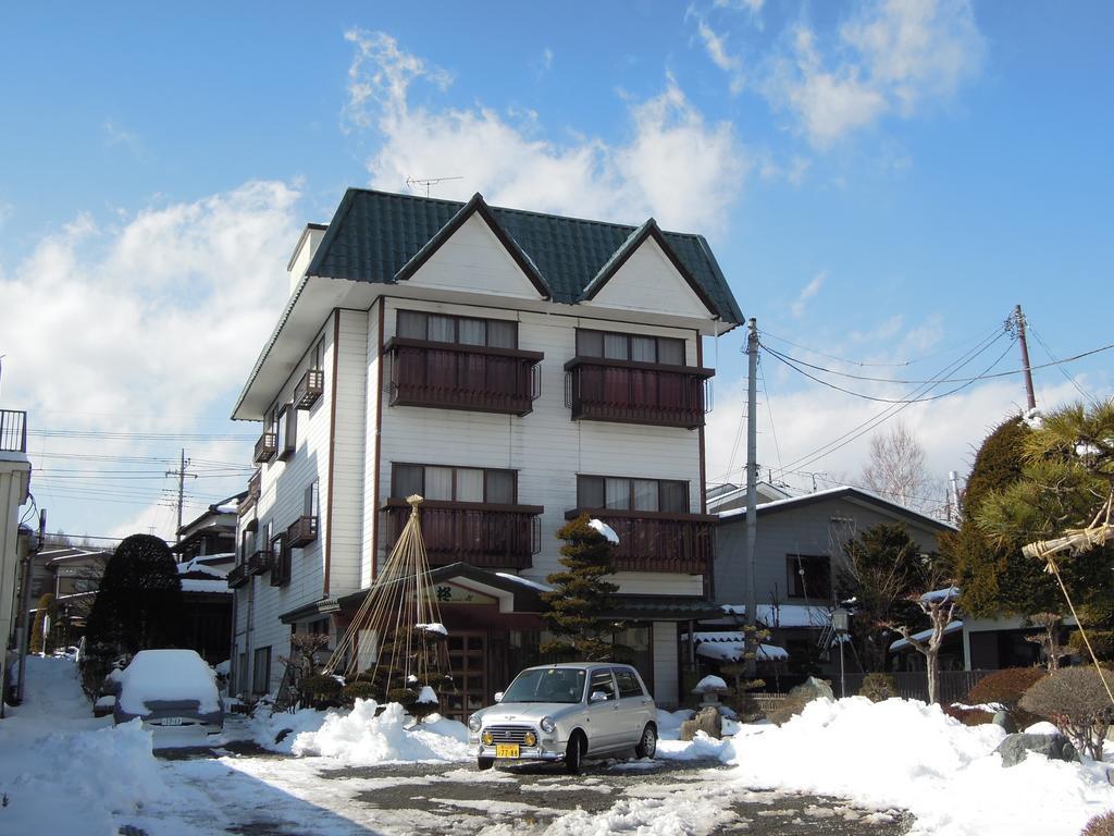 Guesthouse Hiiragi Yamanakako Esterno foto