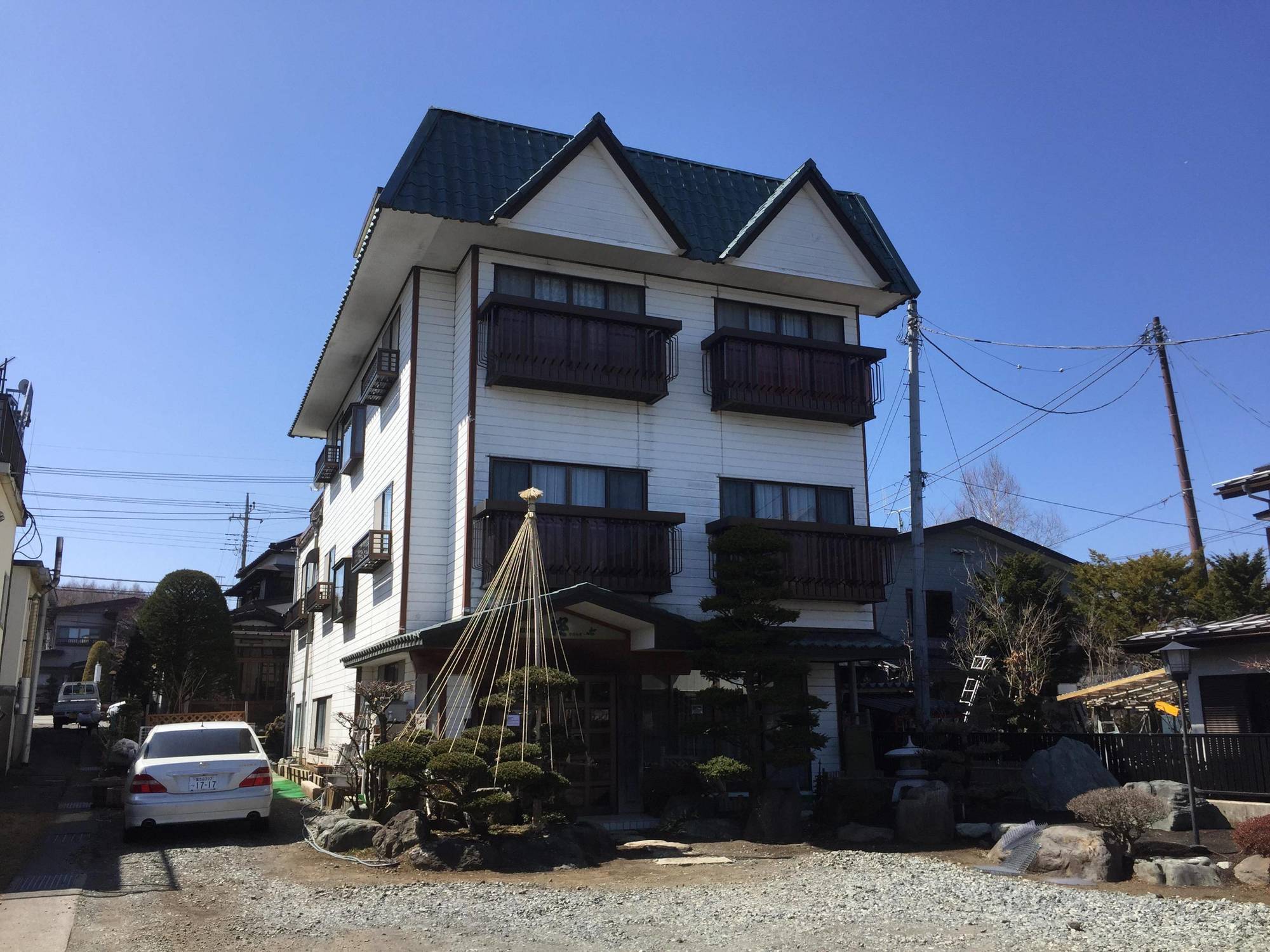 Guesthouse Hiiragi Yamanakako Esterno foto