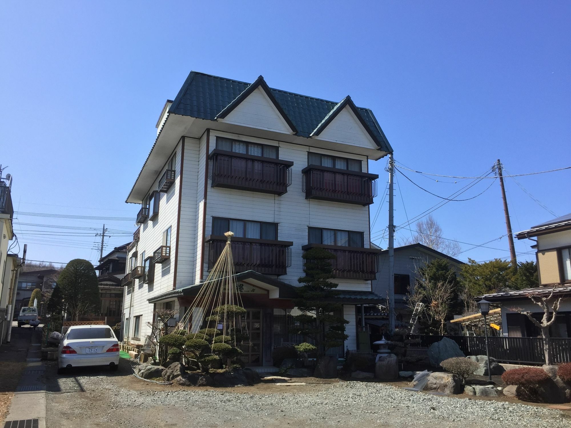 Guesthouse Hiiragi Yamanakako Esterno foto