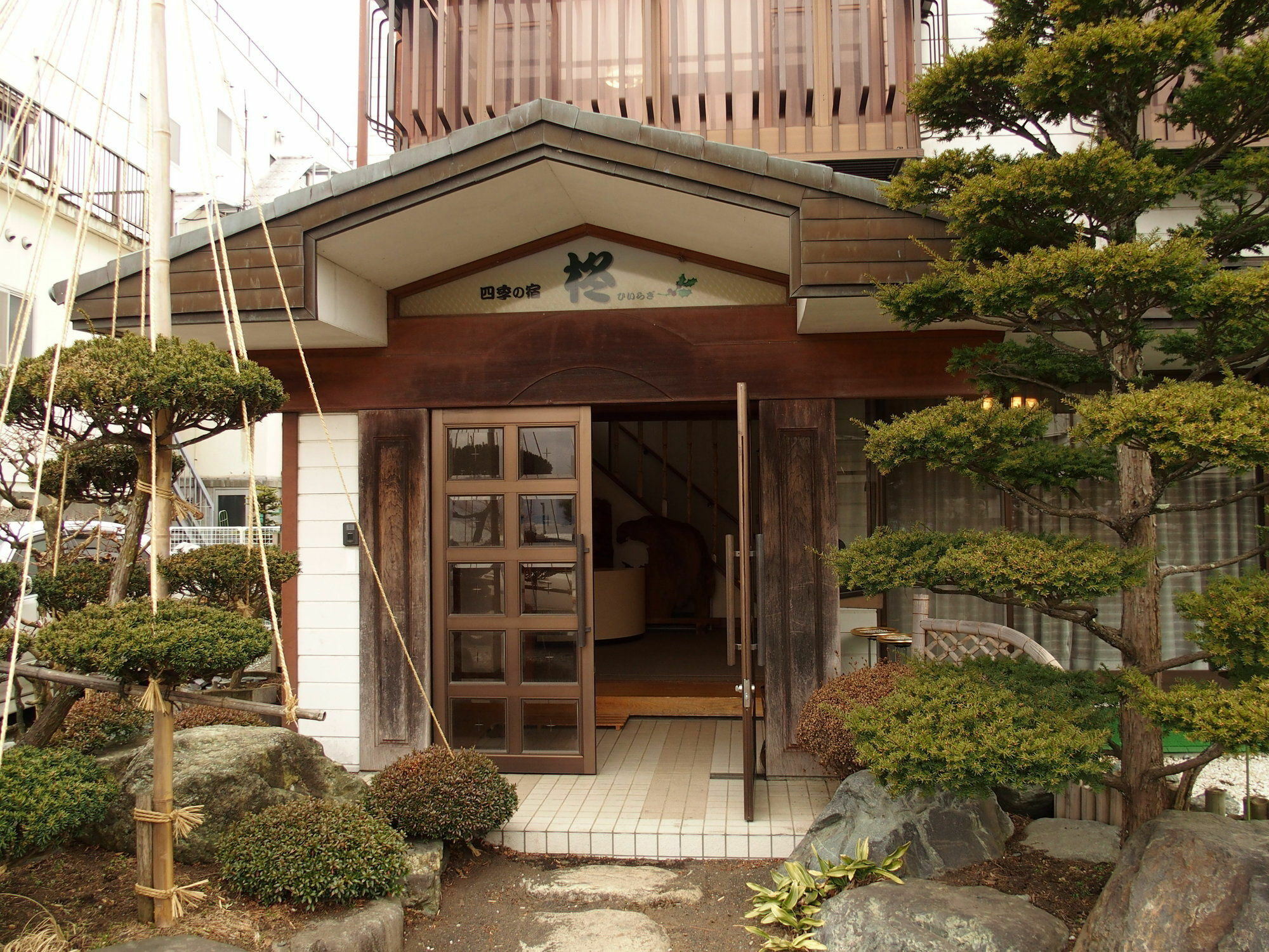 Guesthouse Hiiragi Yamanakako Esterno foto